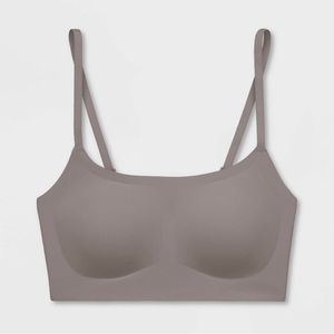 True & Co. Seamless Bra in Taupe